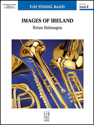 Images of Ireland Concert Band sheet music cover Thumbnail